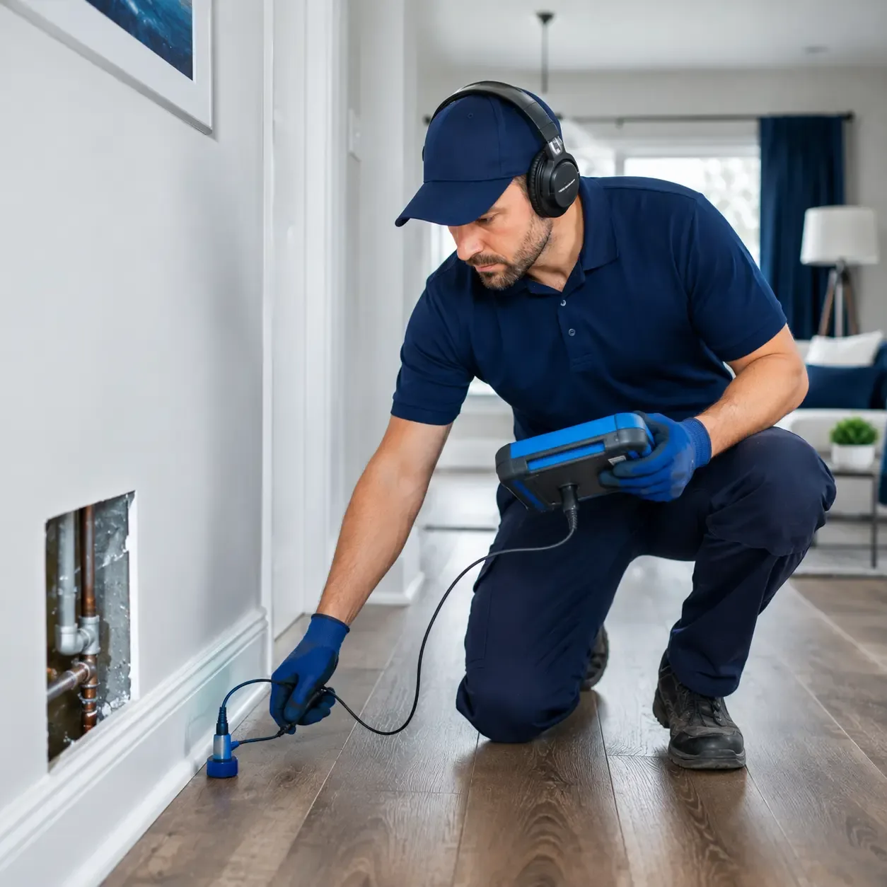 Emergency plumbing professionals serving Williamsport, MD